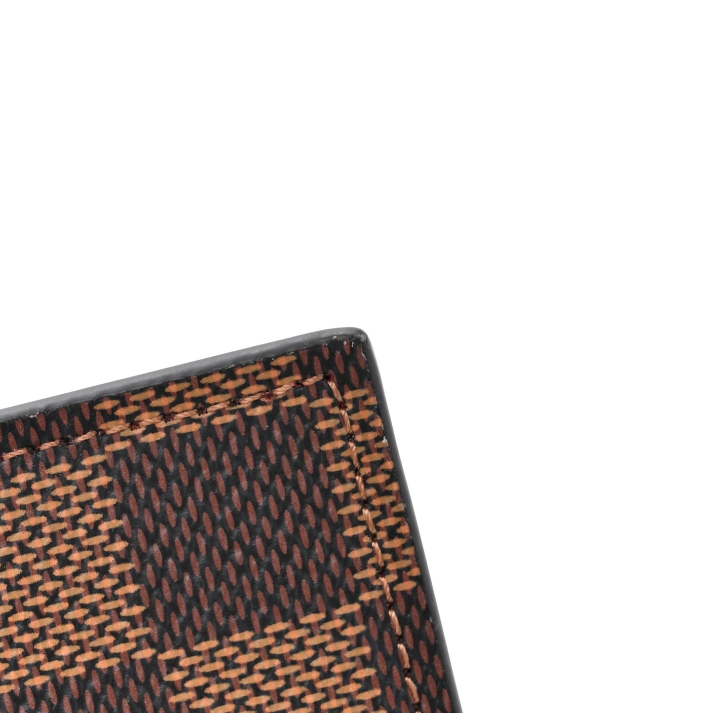 Damier Ebene Felicie Chain Wallet Zippered Insert