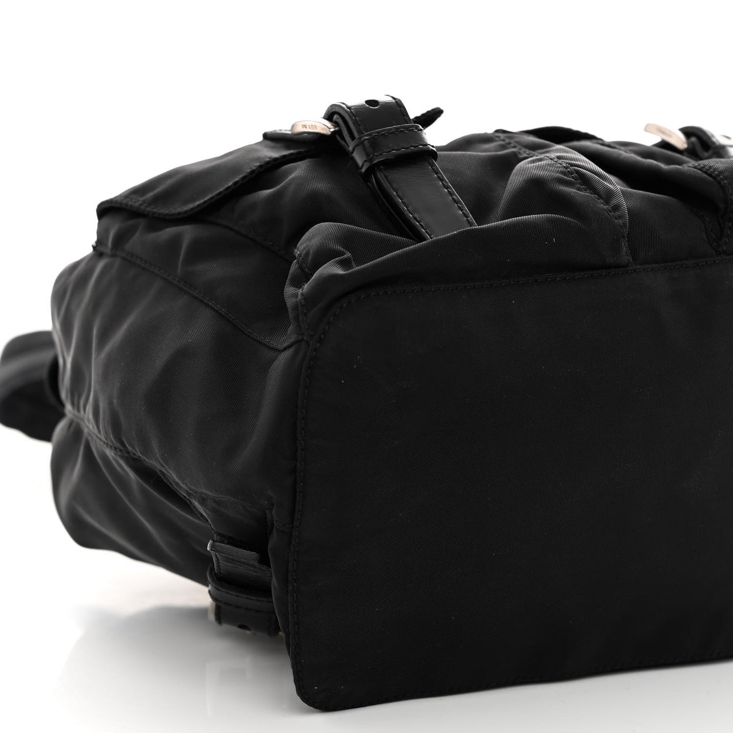 Nylon Vela Small Backpack Black