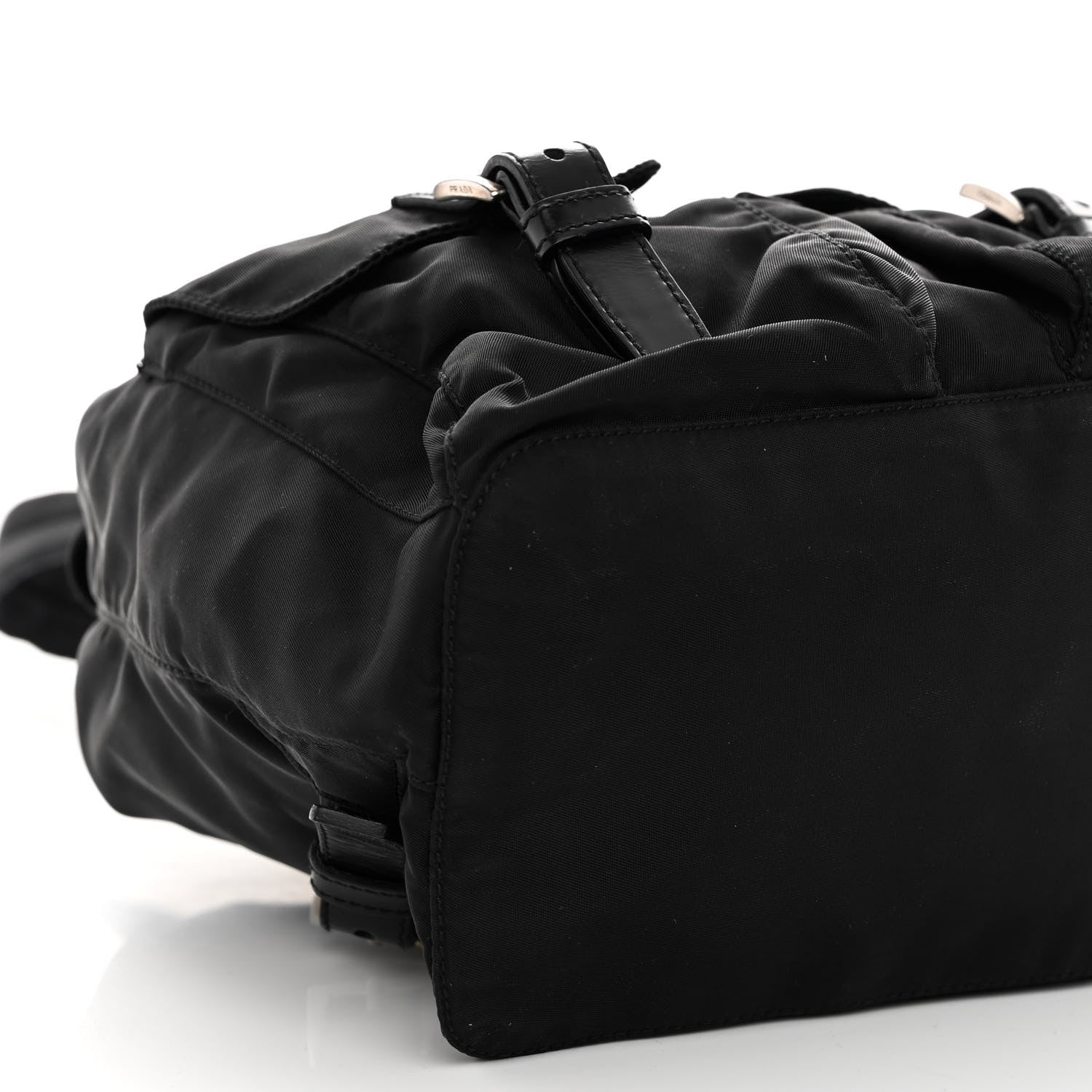 Prada Nylon Vela Small Backpack Black 8 of 9