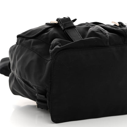 Prada Nylon Vela Small Backpack Black 8 of 9