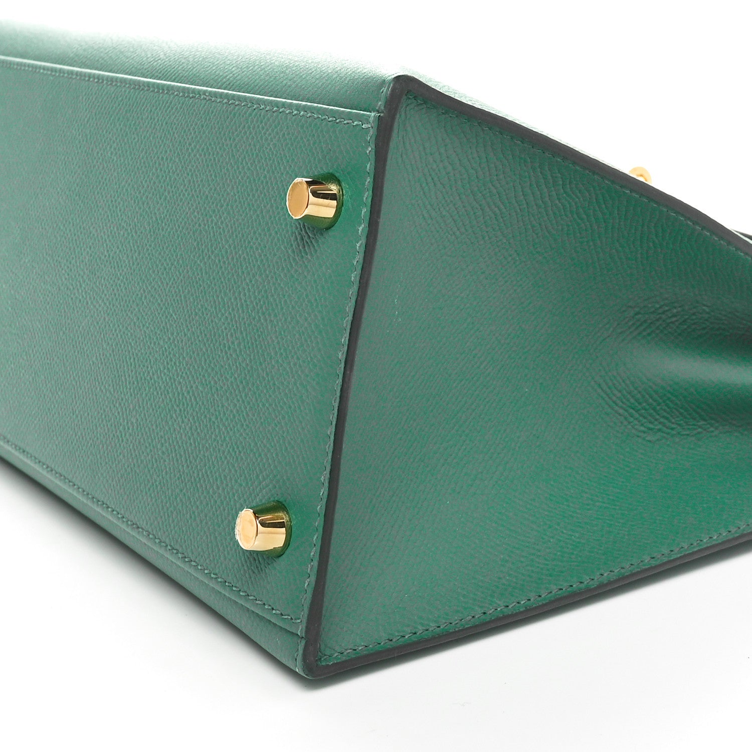 Hermes Epsom Kelly Sellier 28 Vert Vertigo 10 of 10