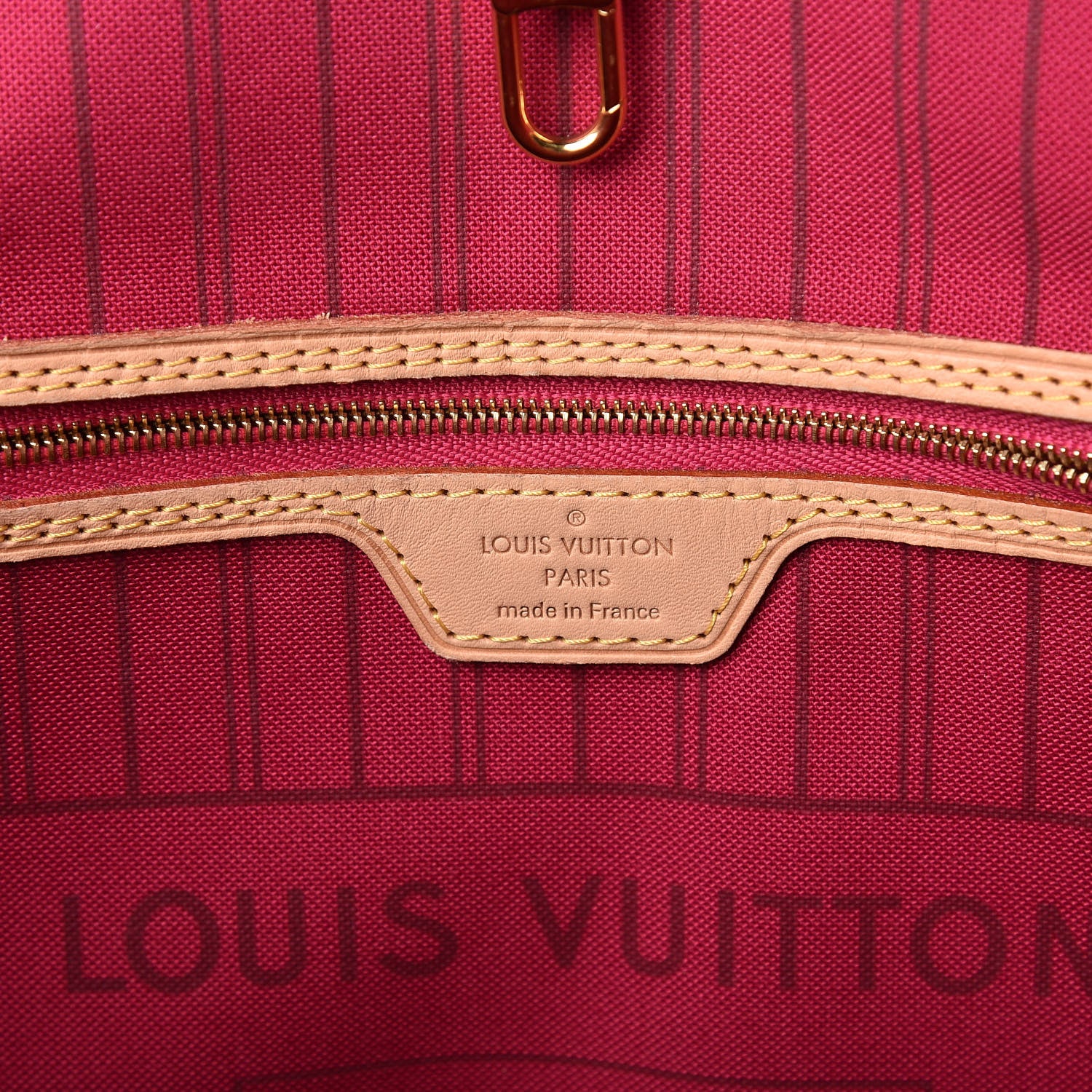 Louis Vuitton Monogram Travel Stickers Neverfull MM 6 of 9