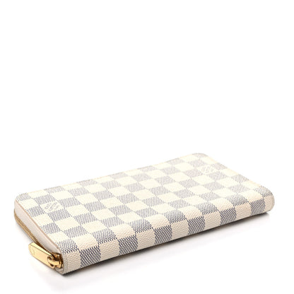 Louis Vuitton Damier Azur Zippy Organizer Wallet 4 of 8