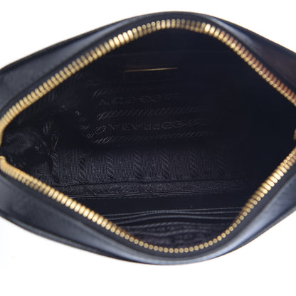 Prada Saffiano Small Camera Crossbody Bag Black 5 of 9