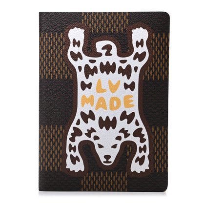 Louis Vuitton X NIGO Giant Damier Ebene Clemence Notebook 1 of 7