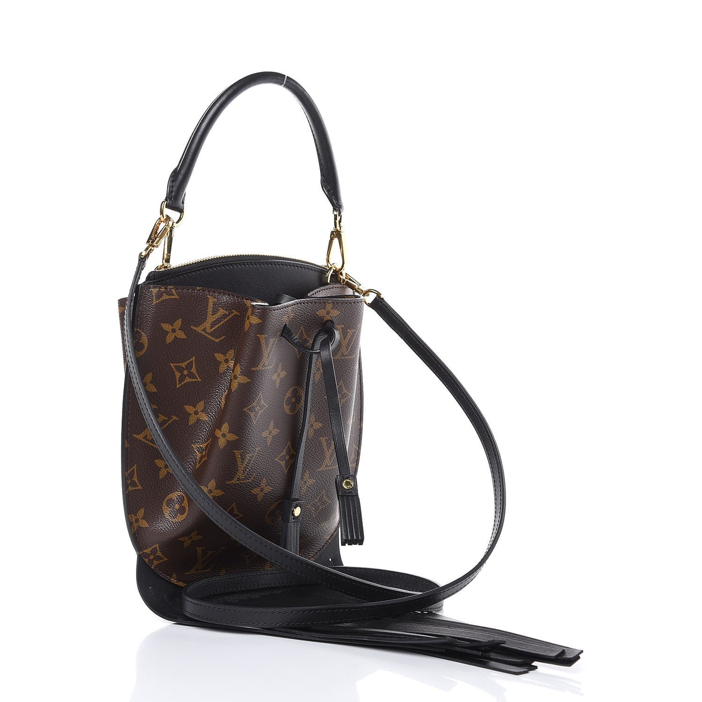 Monogram Fringed Noe