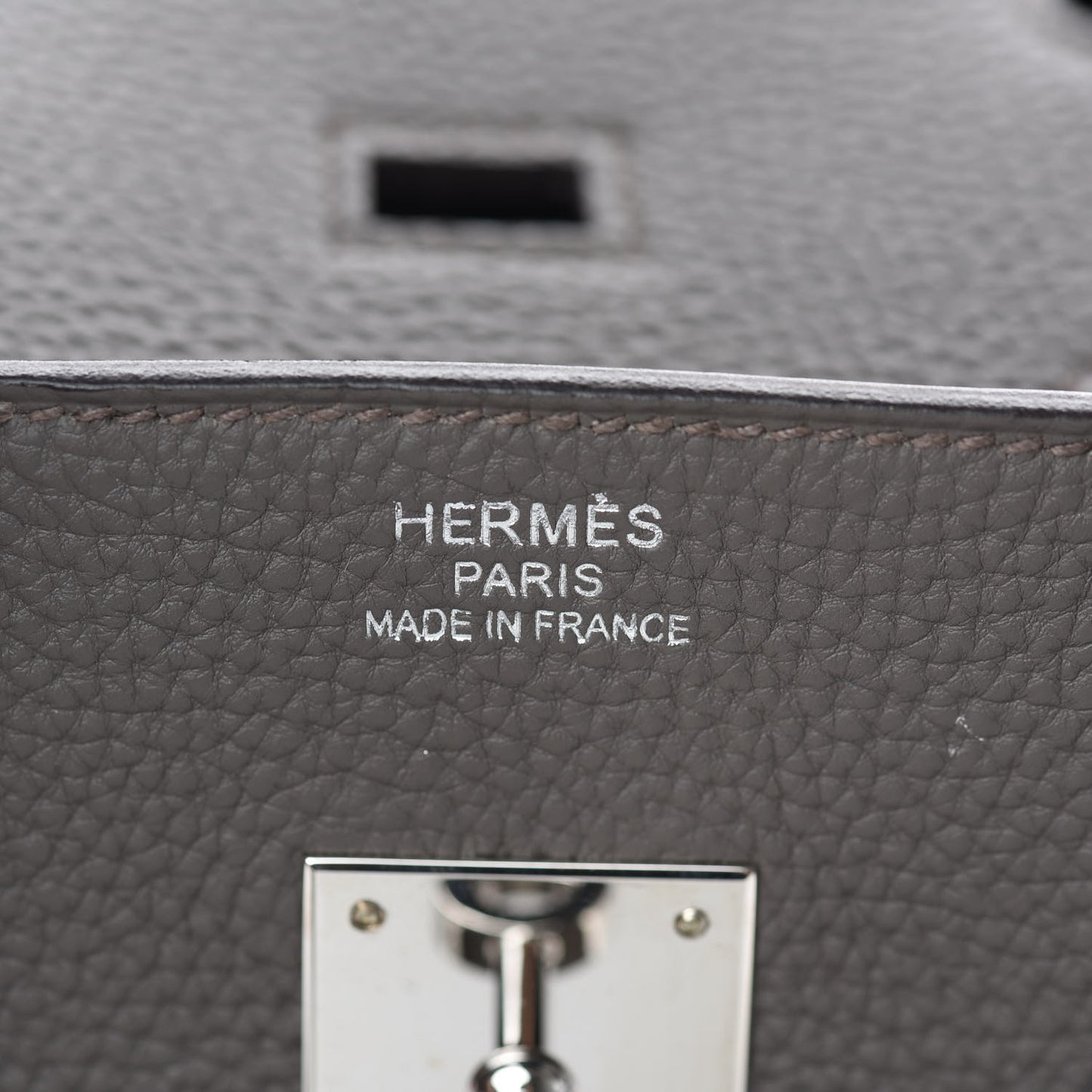 Togo Birkin 35 Etain