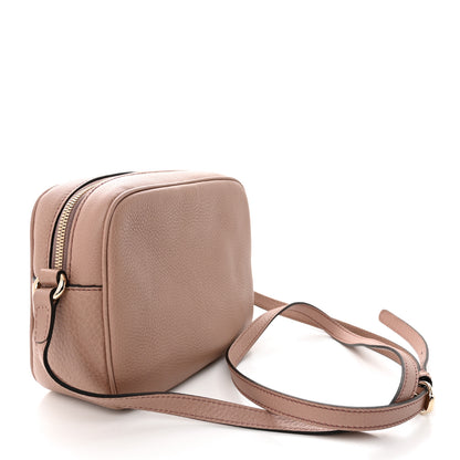 Gucci Cellarius Calfskin Small Soho Disco Bag Dark Cipria 3 of 11