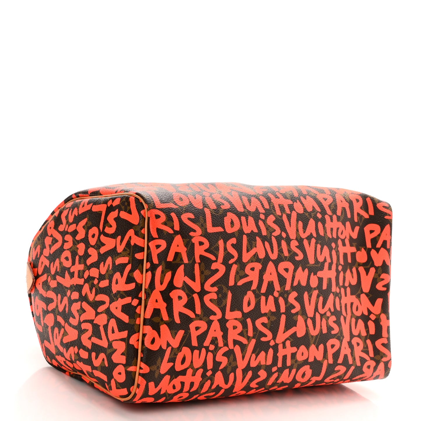 Monogram Graffiti Speedy 30 Orange