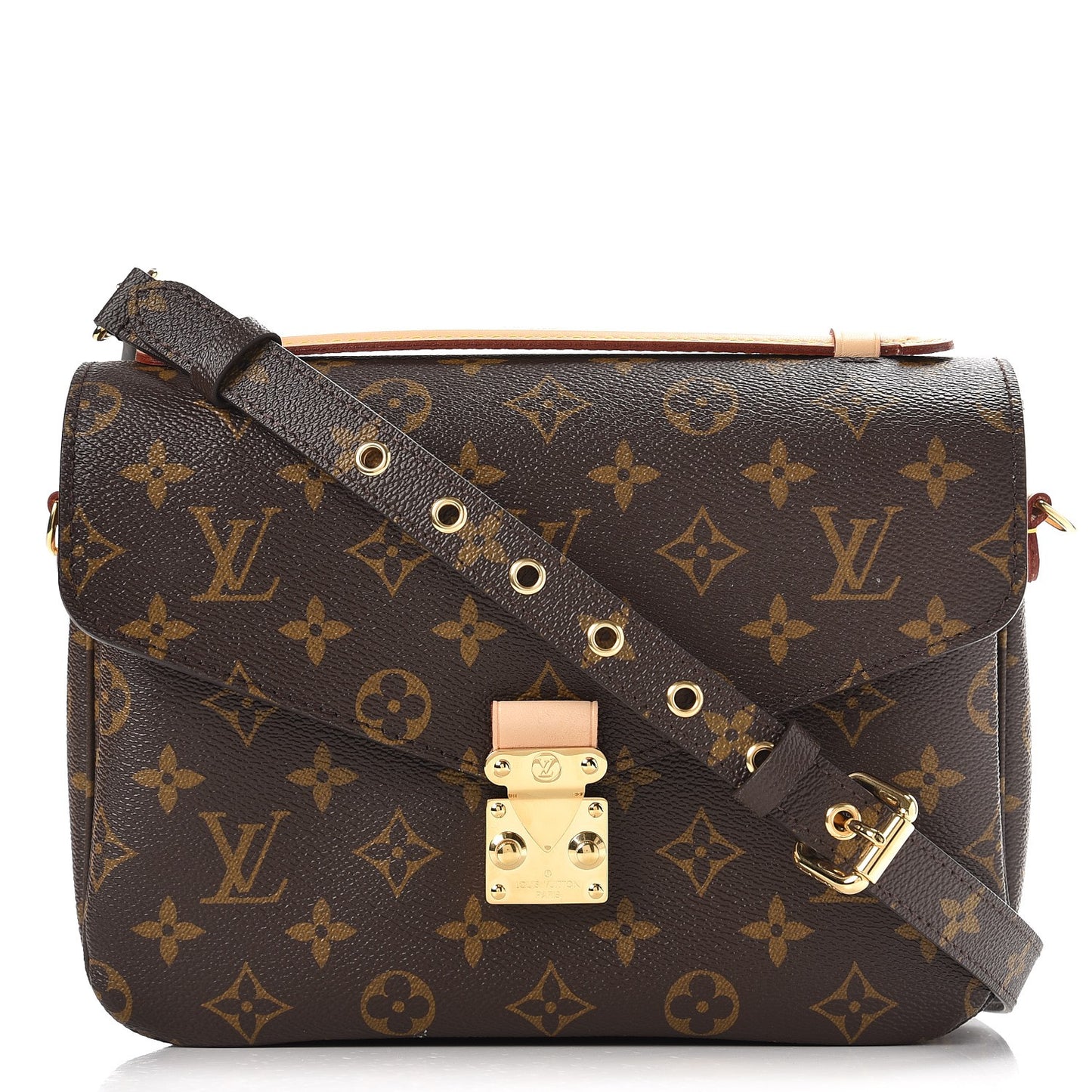 Monogram Pochette Metis