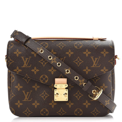 Louis Vuitton Monogram Pochette Metis 1 of 9