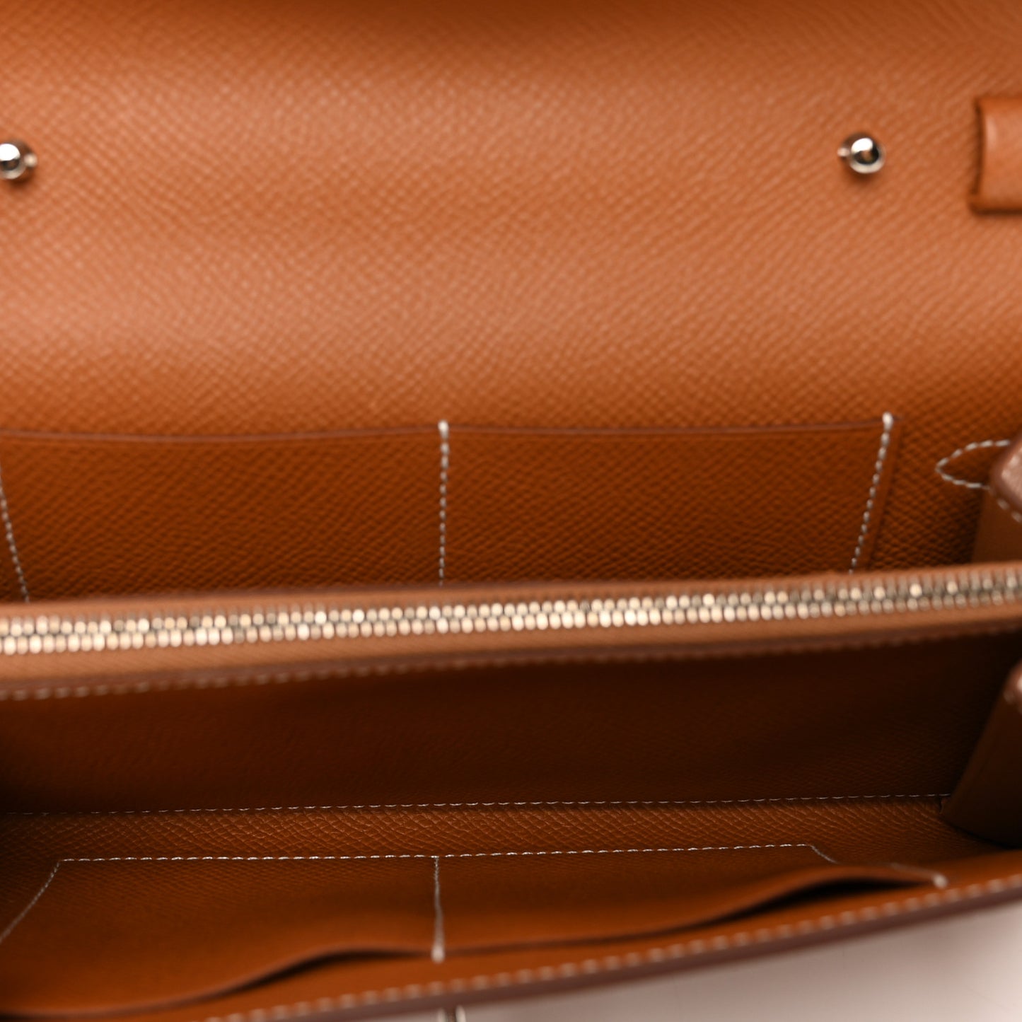 Epsom Kelly Wallet To Go Gold