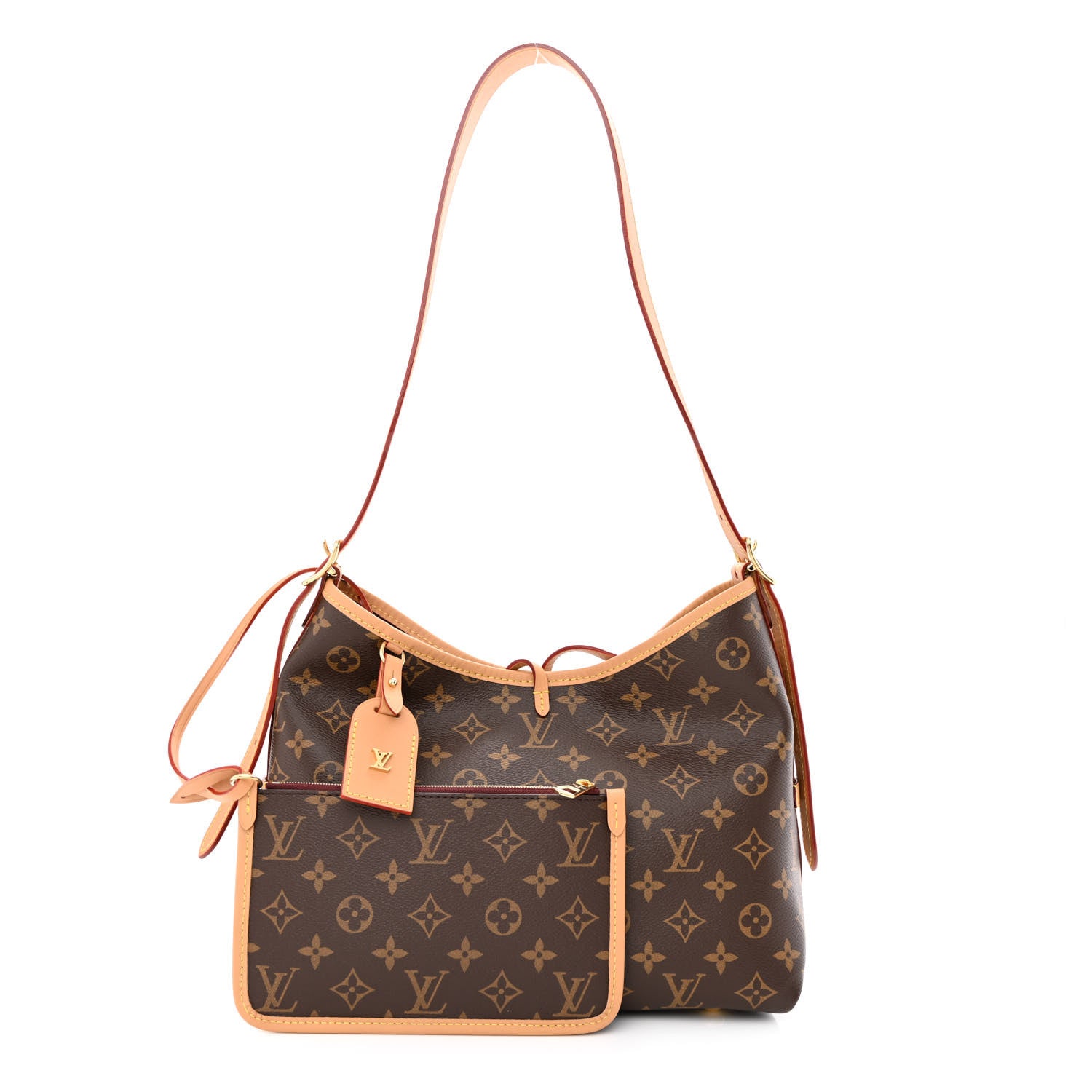 Louis Vuitton Monogram CarryAll PM 1 of 12
