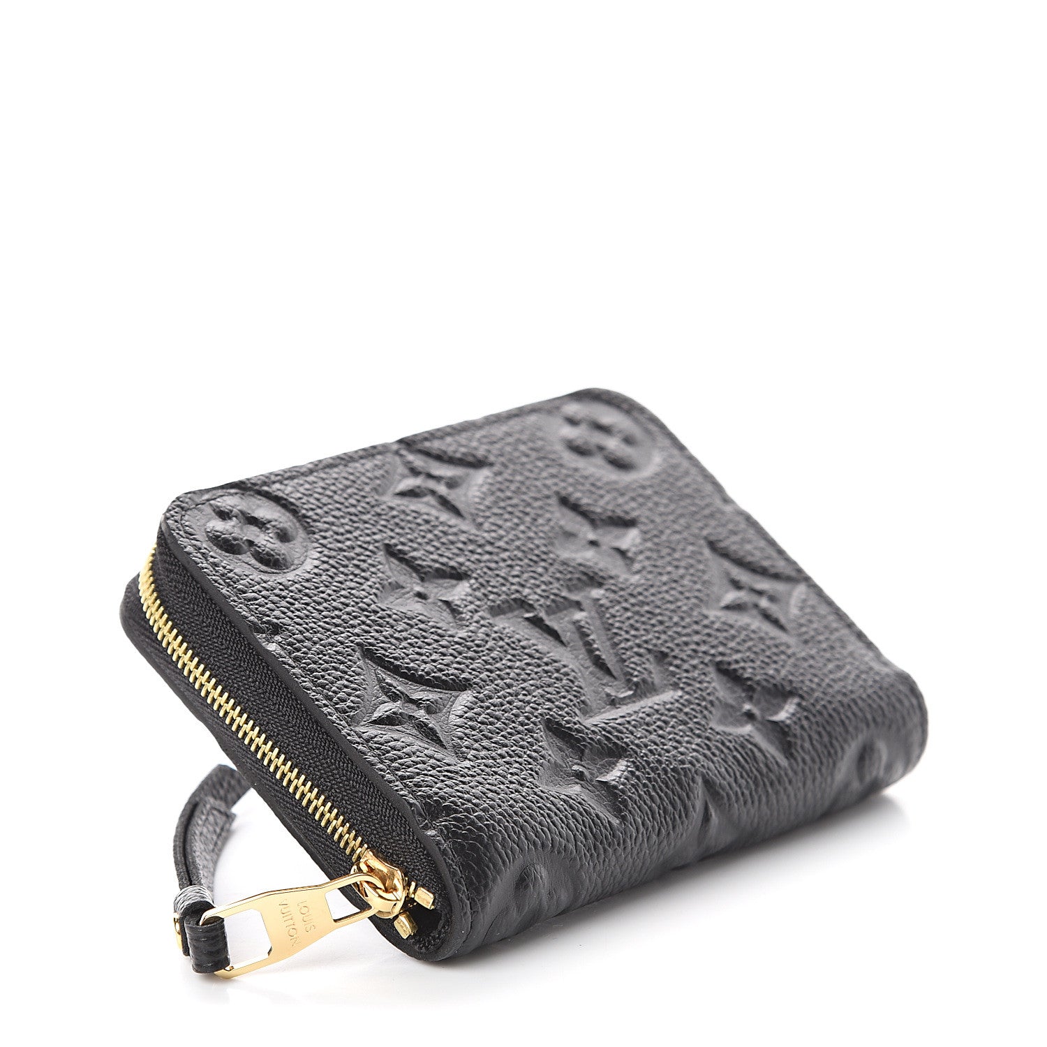 Louis Vuitton Empreinte Zippy Coin Purse Black 3 of 5
