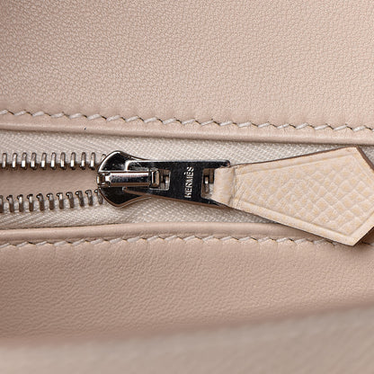 Hermes Epsom Constance 24 Craie 18 of 24