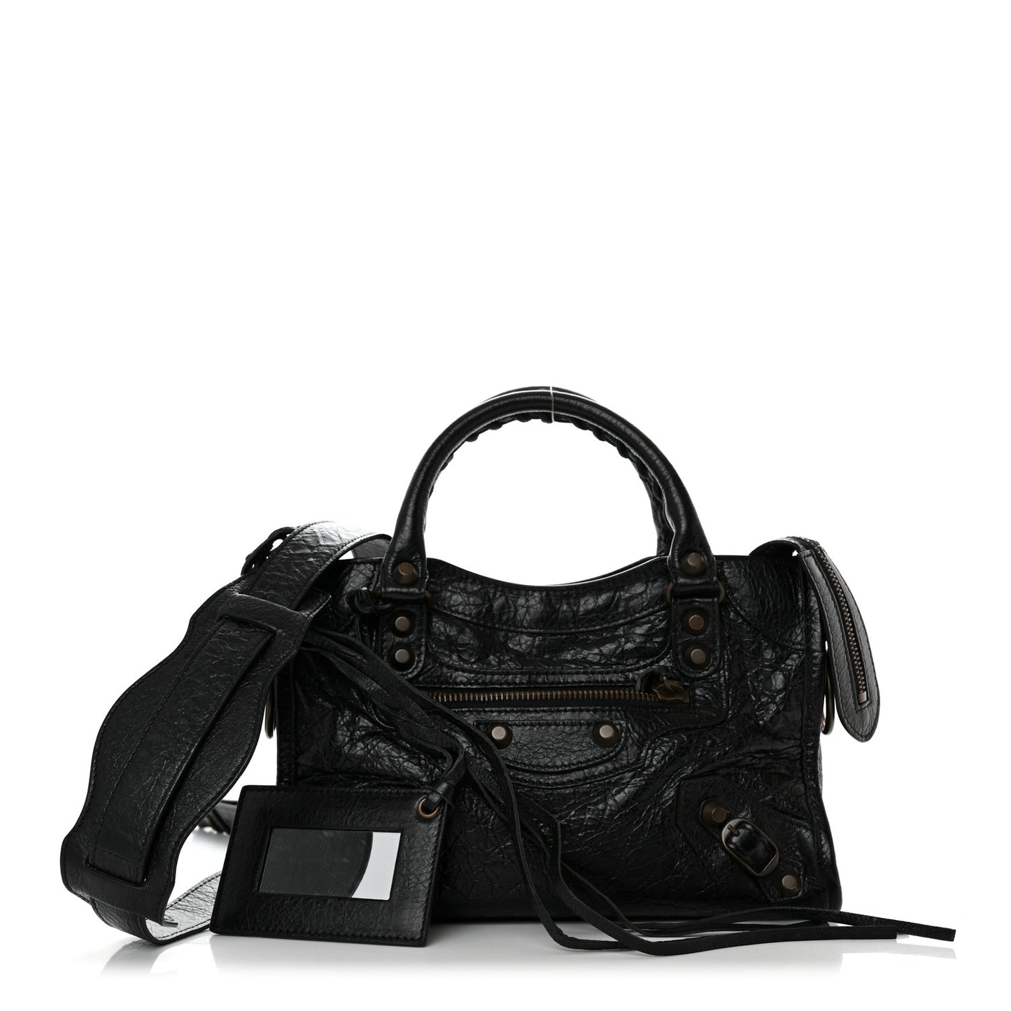 Agneau Classic Hardware Mini City Black