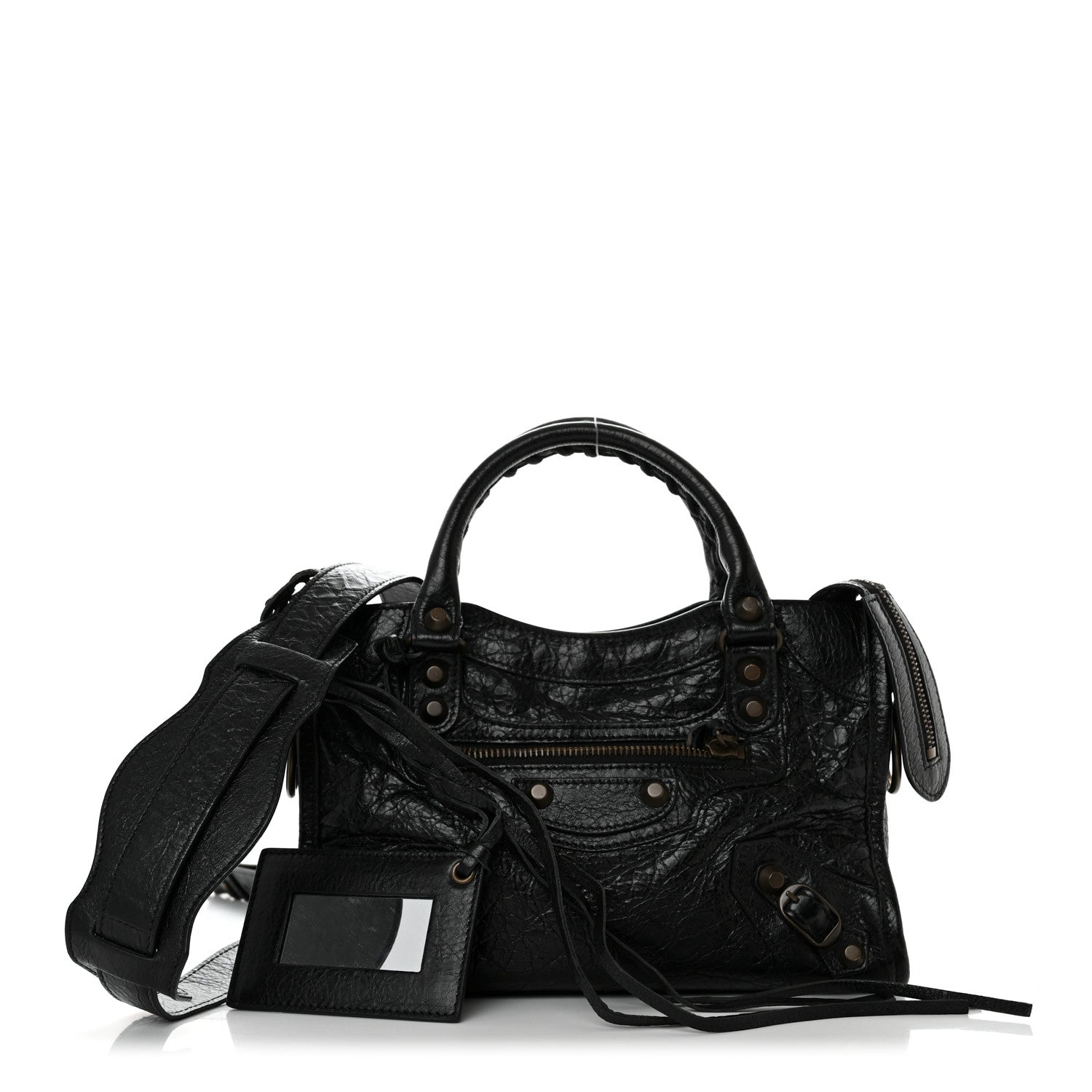 Balenciaga Agneau Classic Hardware Mini City Black 1 of 10