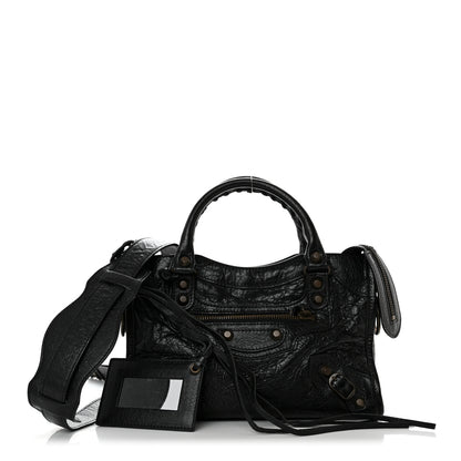 Balenciaga Agneau Classic Hardware Mini City Black 1 of 10