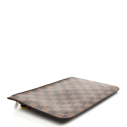 Louis Vuitton Damier Ebene Neverfull MM GM Pochette 4 of 7