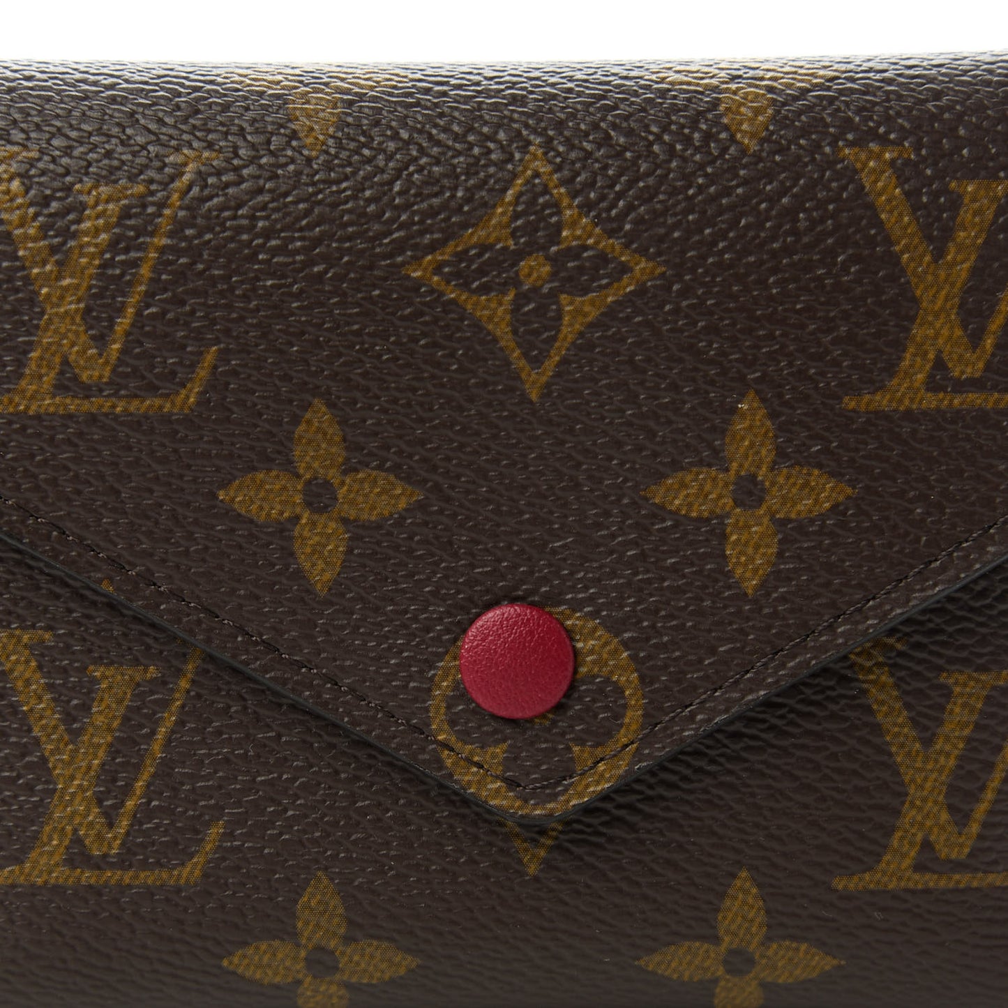 Monogram Victorine Wallet Fuchsia