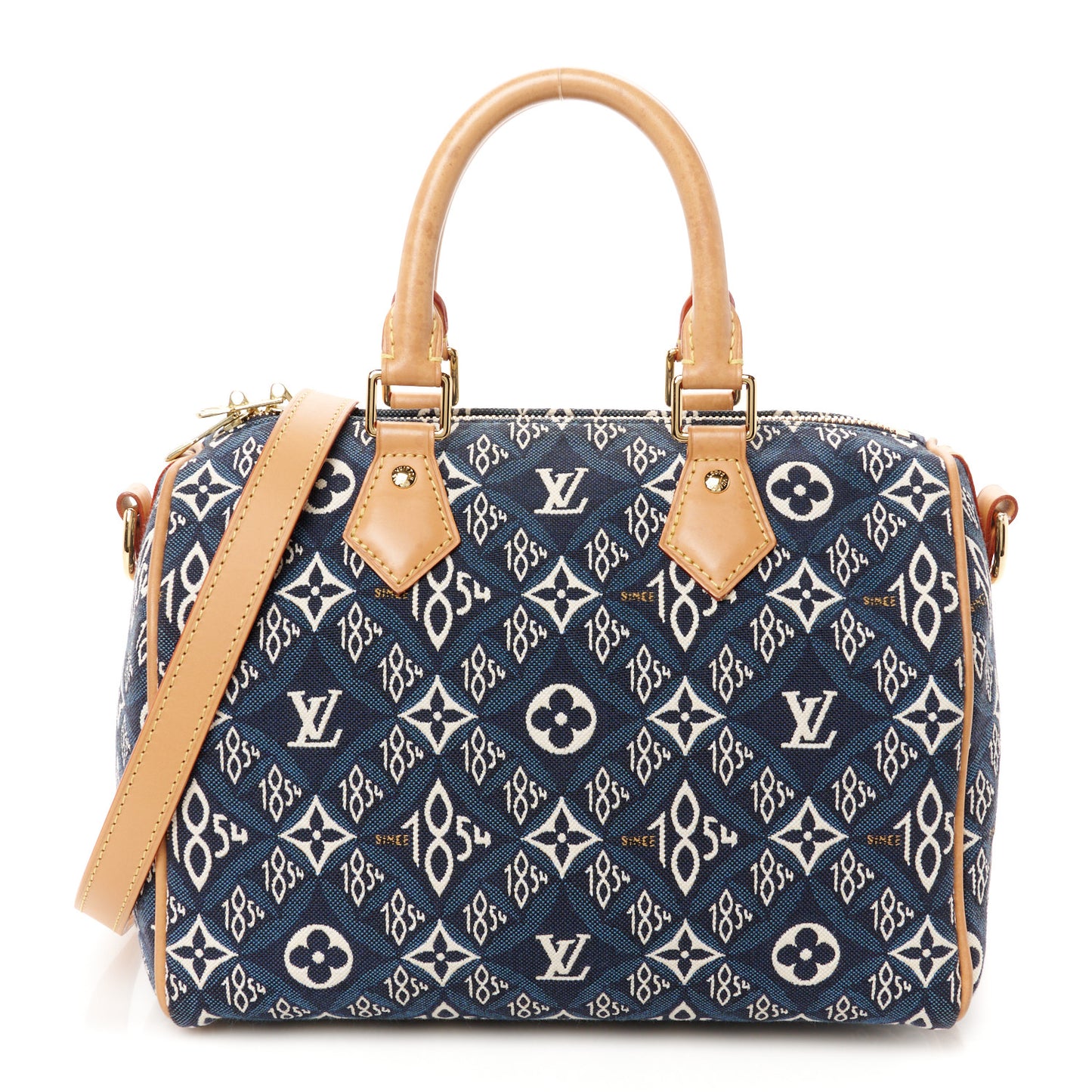 Jacquard Since 1854 Speedy Bandouliere 25 Blue