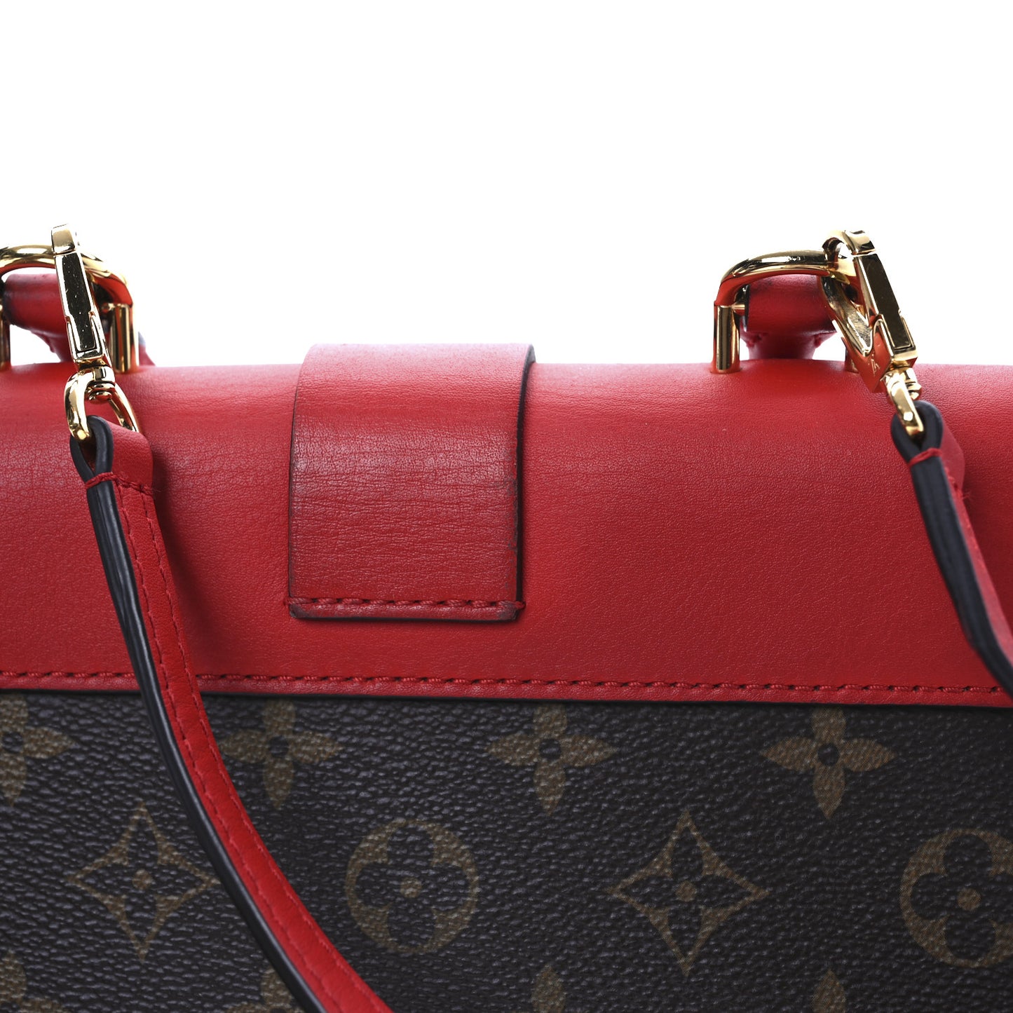 Monogram Locky BB Coquelicot