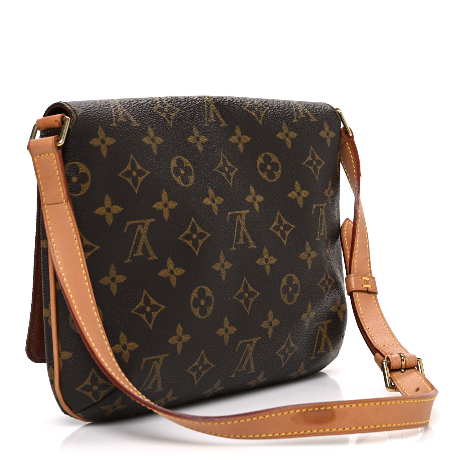 Louis Vuitton Monogram Musette Tango 3 of 11