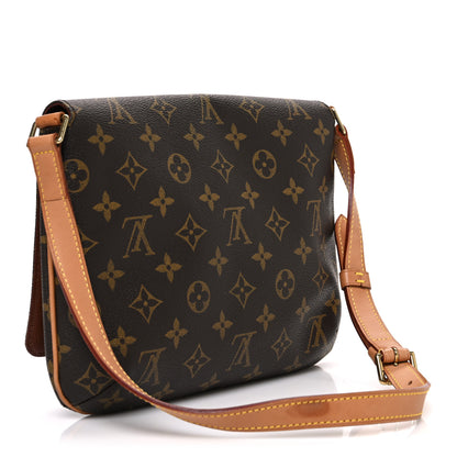 Louis Vuitton Monogram Musette Tango 3 of 11