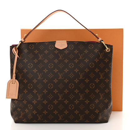 Louis Vuitton Monogram Graceful MM Pivoine 10 of 10