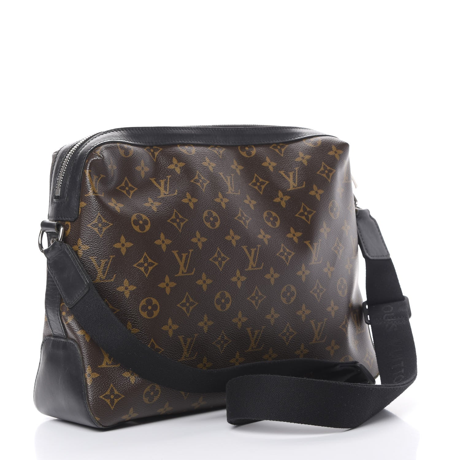 Louis Vuitton Monogram Macassar Torres Messenger 2 of 13