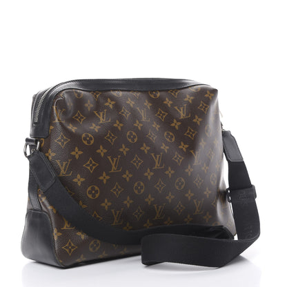 Louis Vuitton Monogram Macassar Torres Messenger 2 of 13