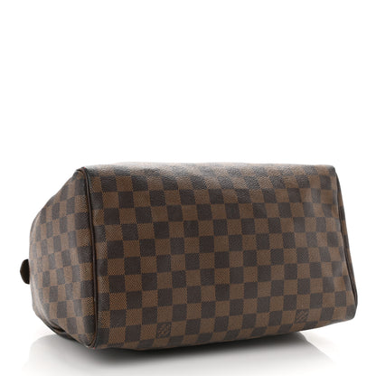 Louis Vuitton Damier Ebene Speedy 30 4 of 19