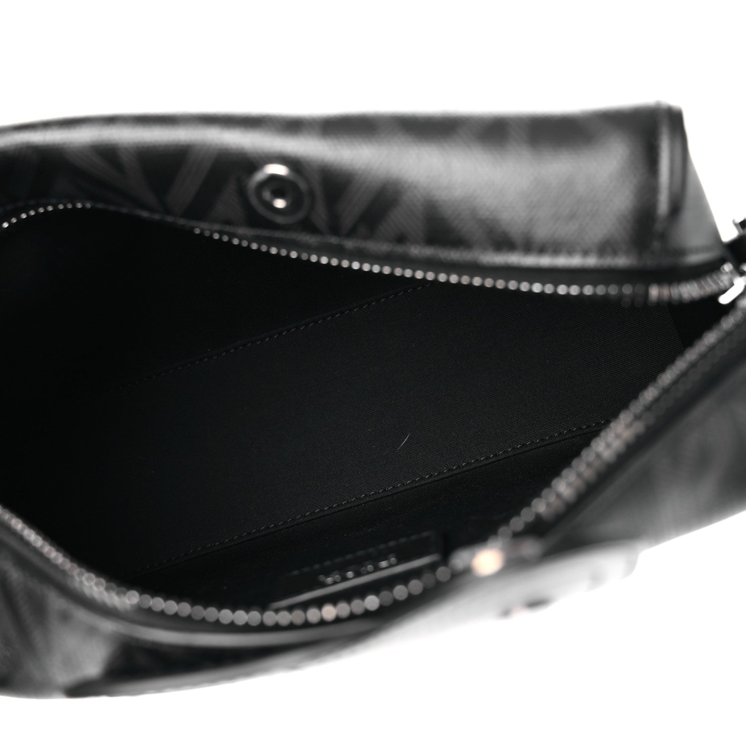 Christian Dior Canvas CD Diamond Lingot 22 Bag Black 5 of 10