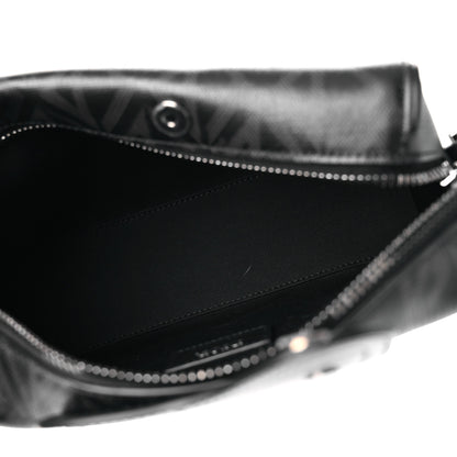 Christian Dior Canvas CD Diamond Lingot 22 Bag Black 5 of 10
