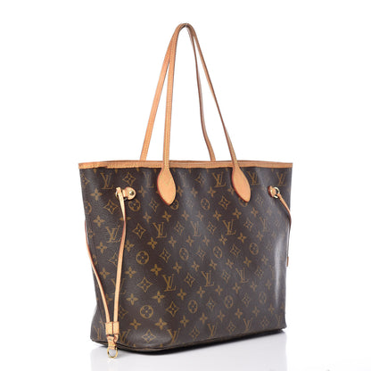 Louis Vuitton Monogram Neverfull MM 3 of 16