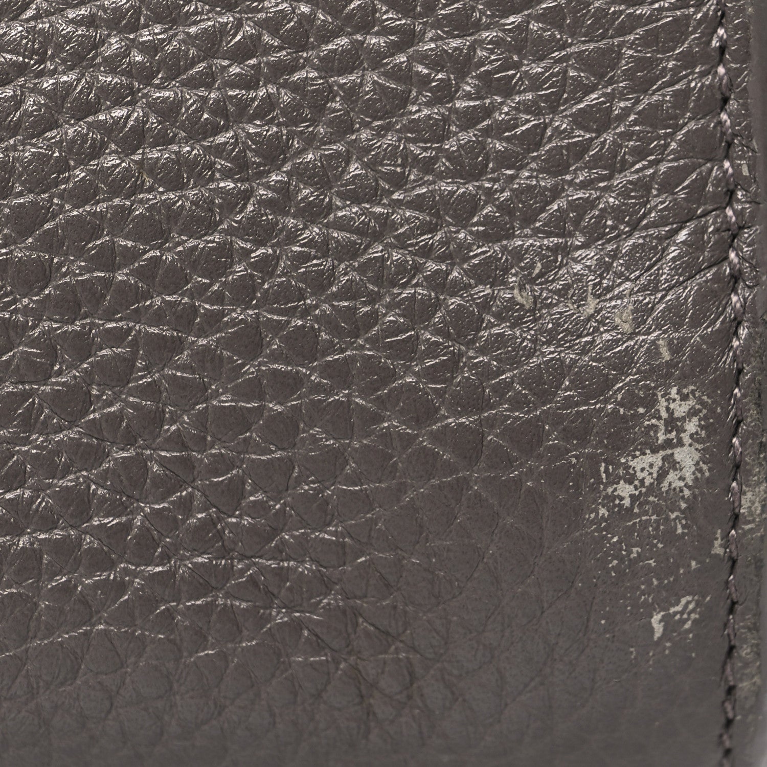 Saint Laurent Grained Calfskin Nano Sac De Jour Fog 12 of 17