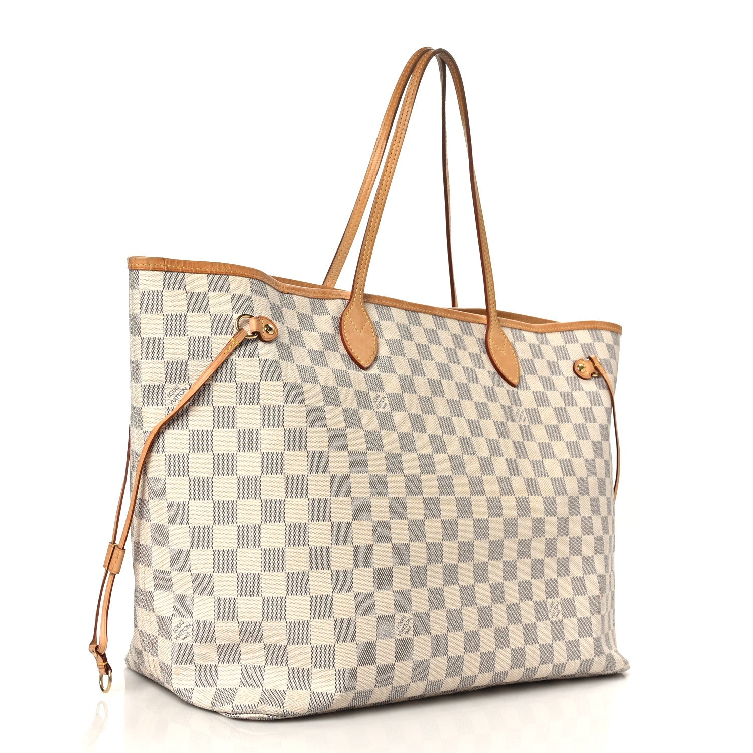 Louis Vuitton Damier Azur Neo Neverfull GM 3 of 9
