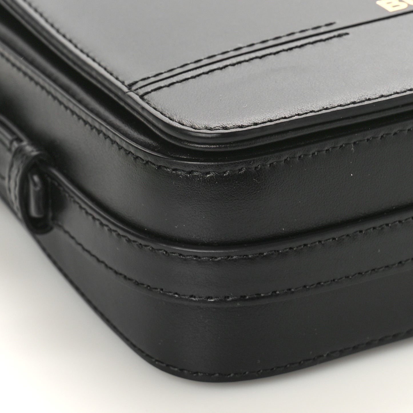 Smooth Calfskin Small Grace Bag Black