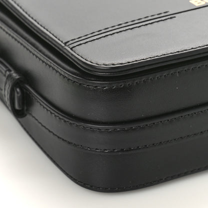 Burberry Smooth Calfskin Small Grace Bag Black 7 of 8