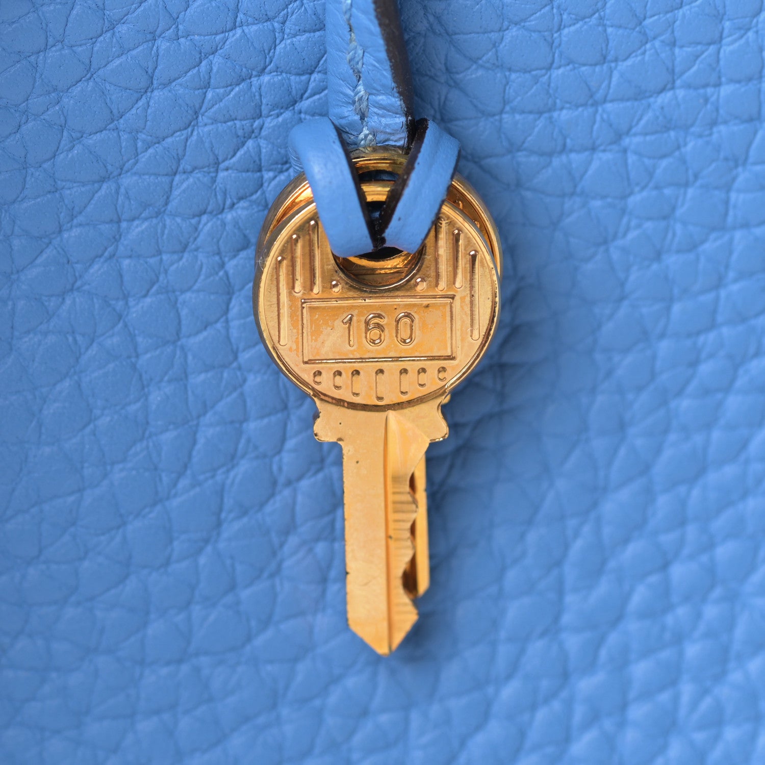 Hermes Togo Kelly Retourne 28 Bleu Paradise 32 of 42