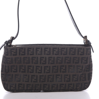 Fendi Zucchino Pochette Tobacco Moro 11 of 11