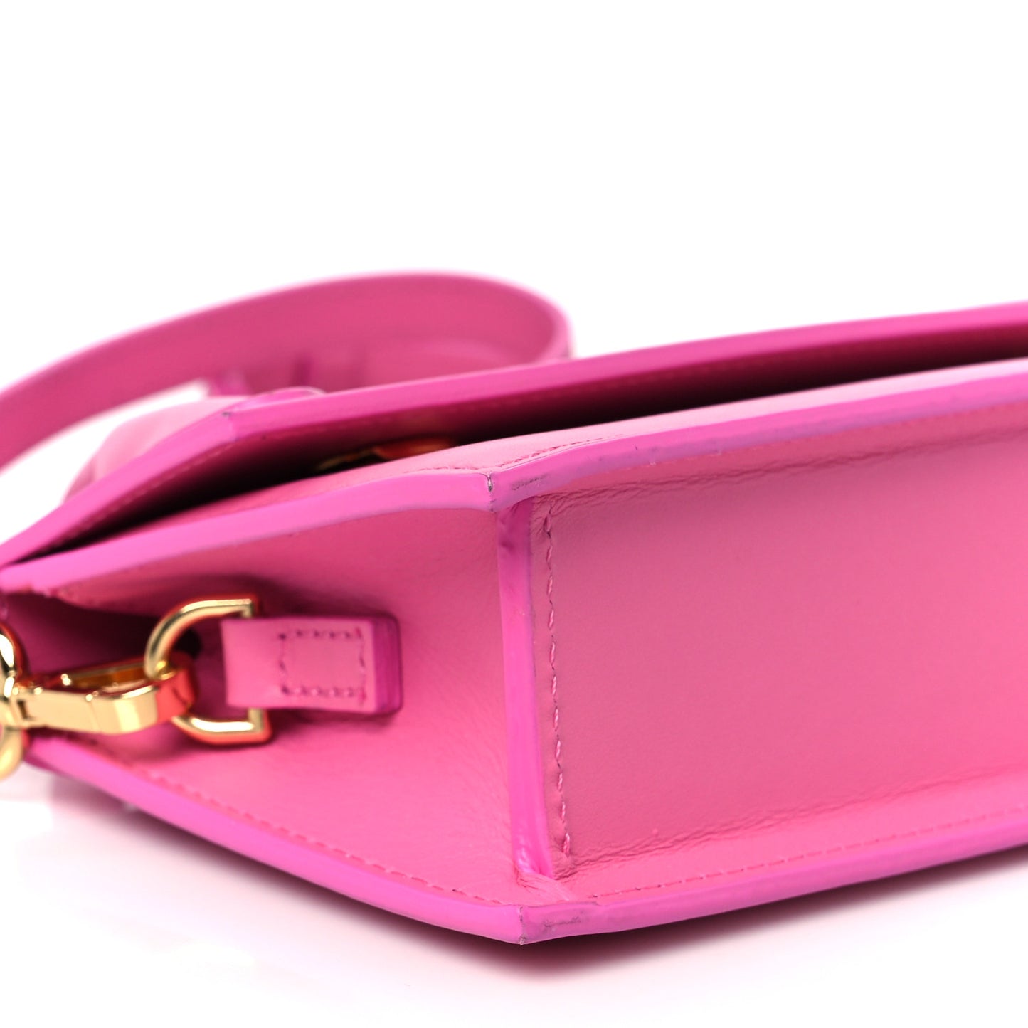 Smooth Calfskin Le Chiquito Long Pink