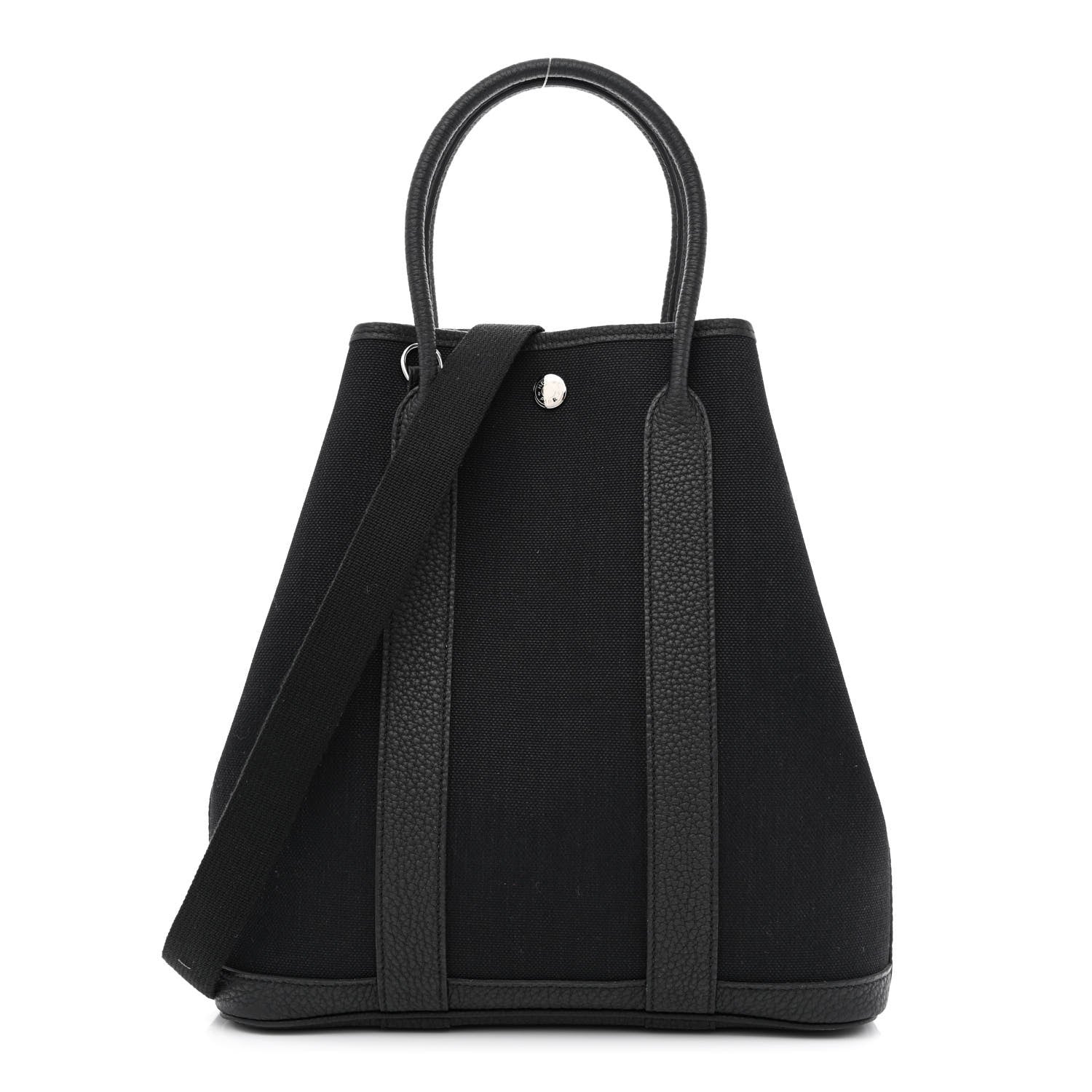 Hermes Military Toile Negonda Garden File 28 Black 1 of 10
