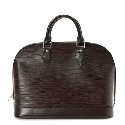 Louis Vuitton Epi Alma PM Moka 1 of 13