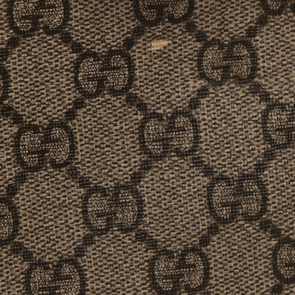 Gucci GG Supreme Monogram Neo Vintage Web Belt Bag Brown 16 of 18