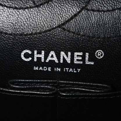 Chanel Metallic Aged Calfskin Quilted 2.55 Reissue 226 Flap So Black 5 of 9