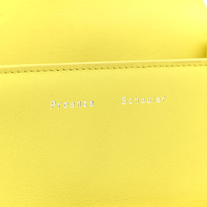 Proenza Schouler Calfskin Tiny PS11 Classic Shoulder Bag Lemon 15 of 29