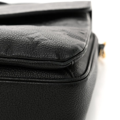 Louis Vuitton Empreinte Pochette Metis Black 14 of 15
