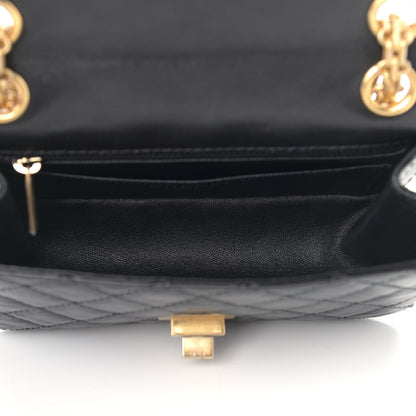 Chanel Aged Calfskin Quilted 2.55 Reissue Mini Flap Black 5 of 12
