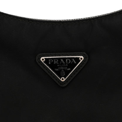 Prada Tessuto Nylon Mini Re-Edition 2000 Bag Black 13 of 14